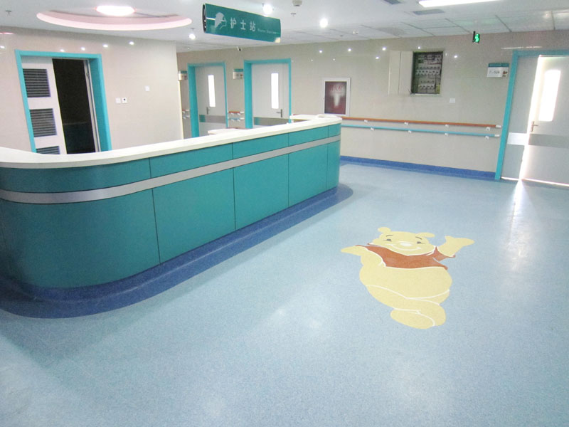 洁福地板卡通雕刻技术图案