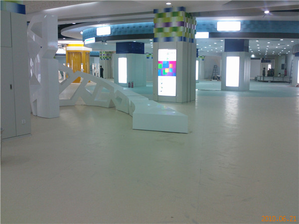 商场pvc地板图