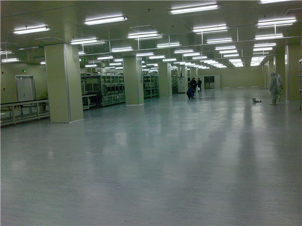 冠捷电子pvc地板图